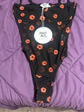 Princess Polly Madsen mesh bodysuit
